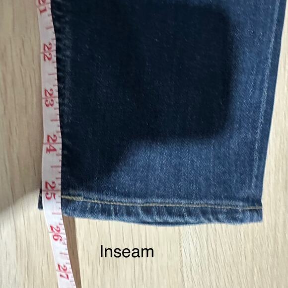 Citizens of Humanity Womens Isola Slim Fit Jeans Size 25 - Picture 15 of 16